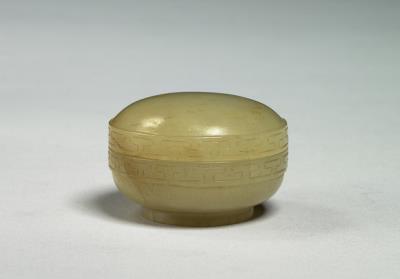 图片[3]-Jade round box, Yuan dynasty (1271-1368)-China Archive